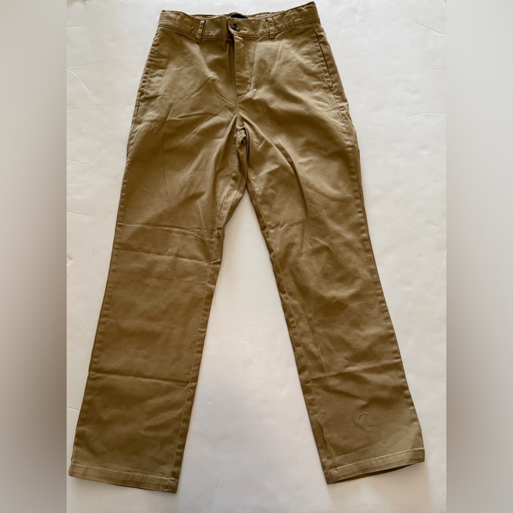 Boys Comfortable and Stylish Tan khaki pants
